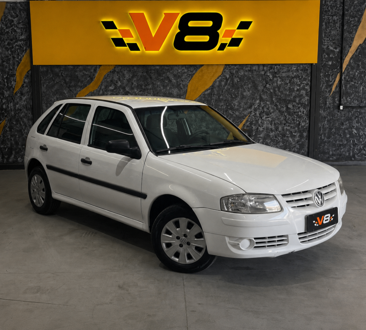Gol Branco