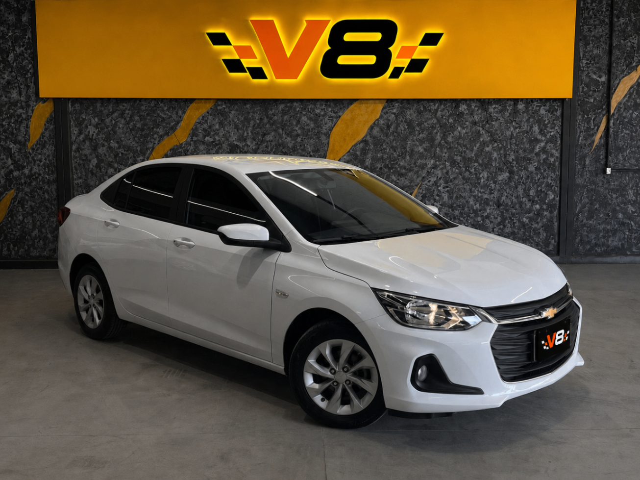 Onix Sedan Branco