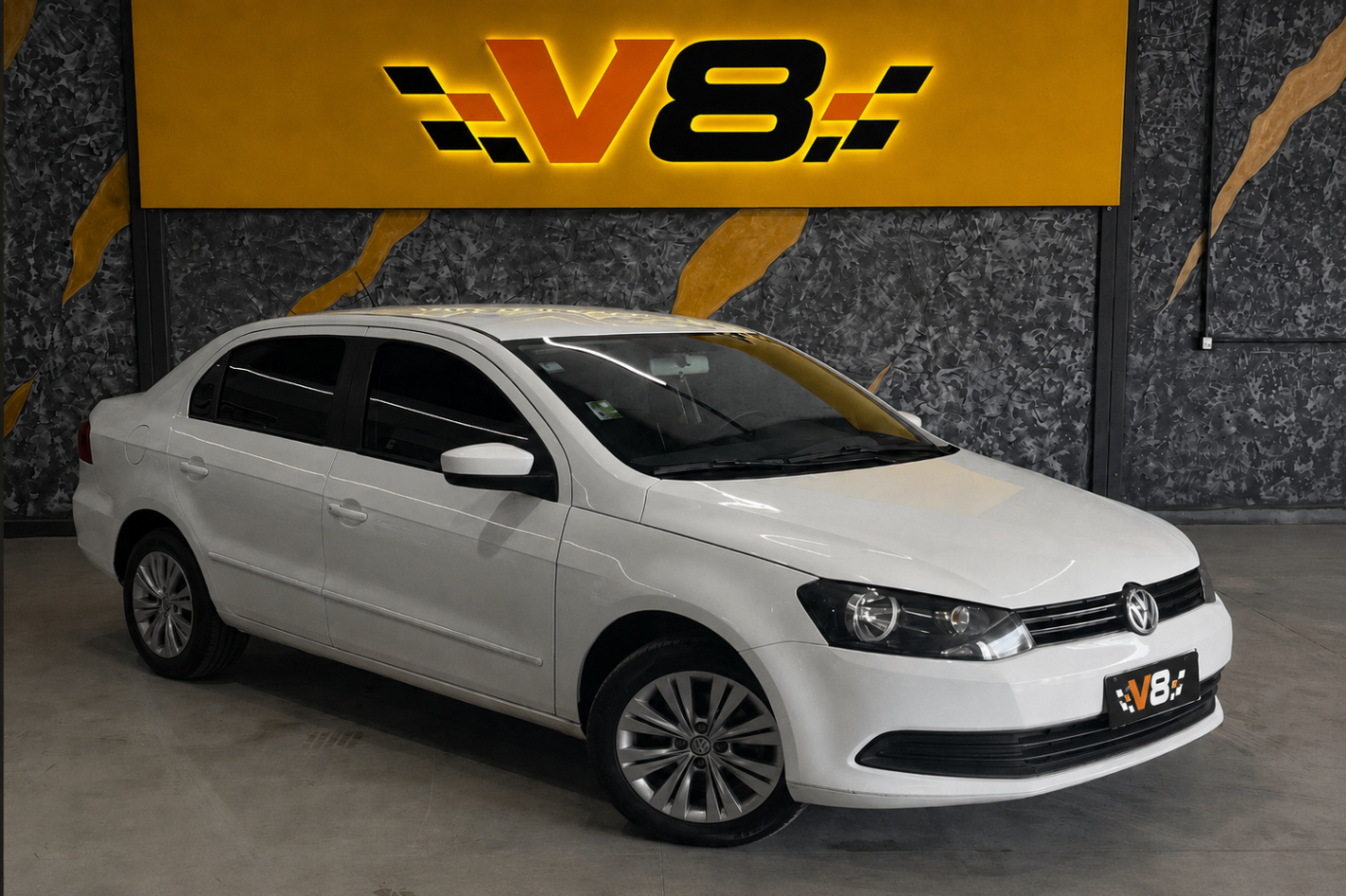 Voyage Sedan Branco
