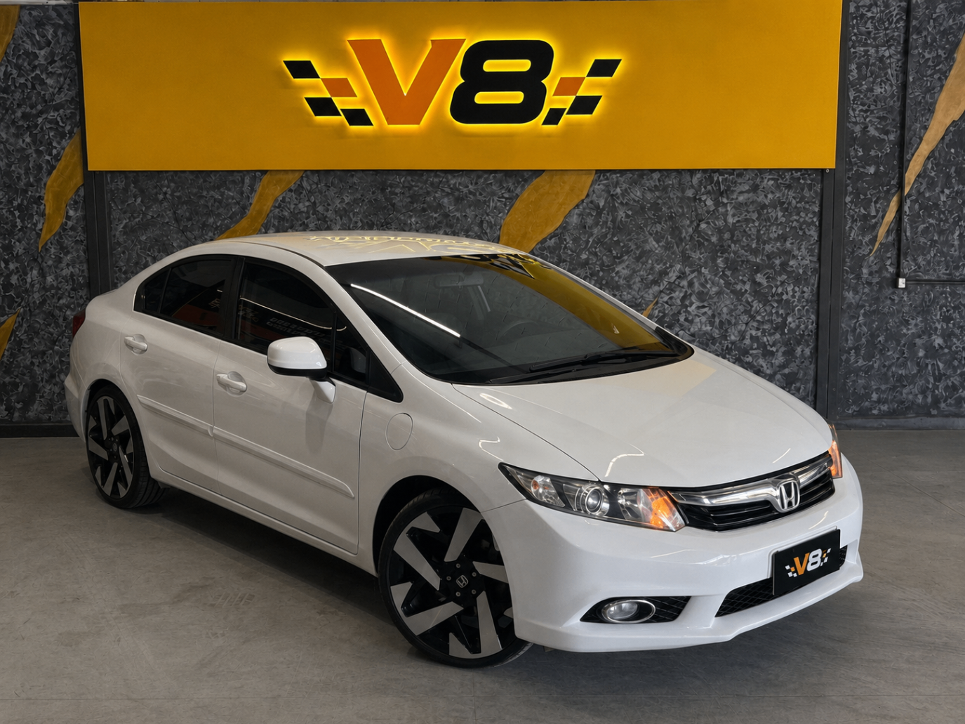 Civic Branco